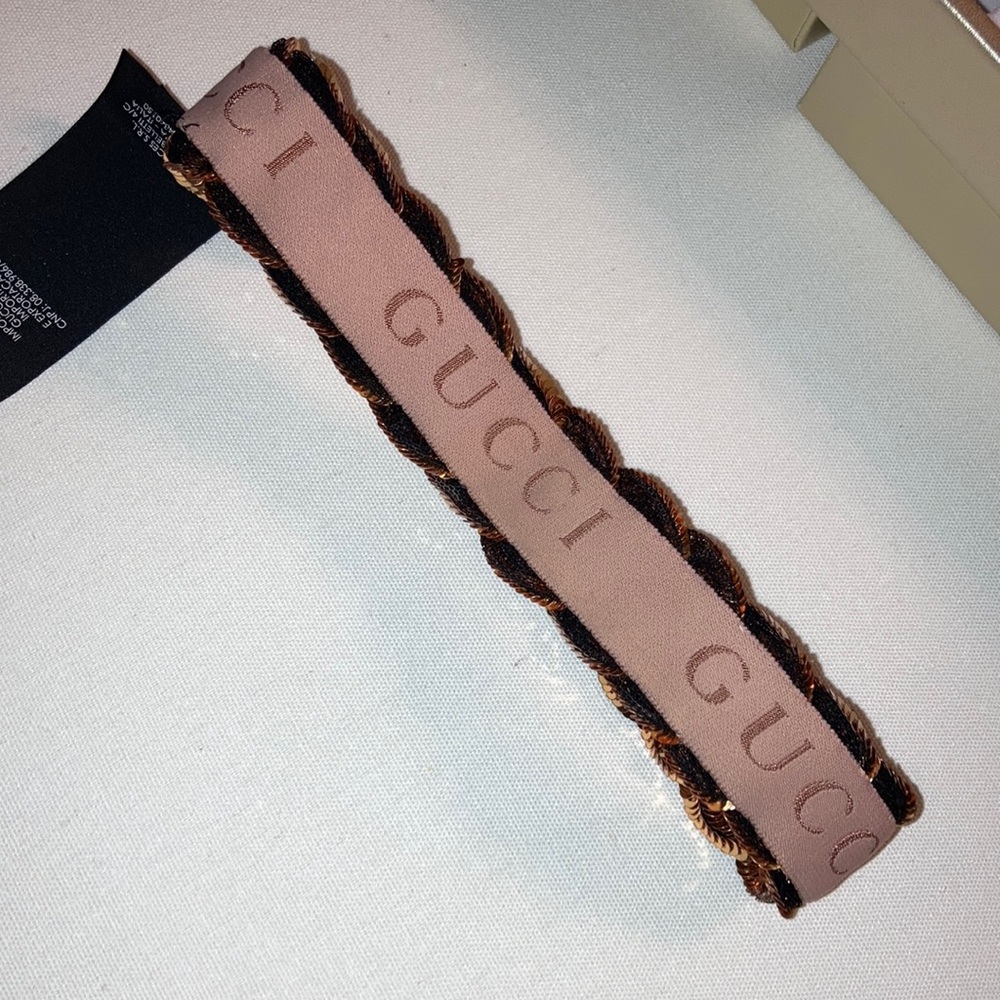 Gucci logo sequent headband